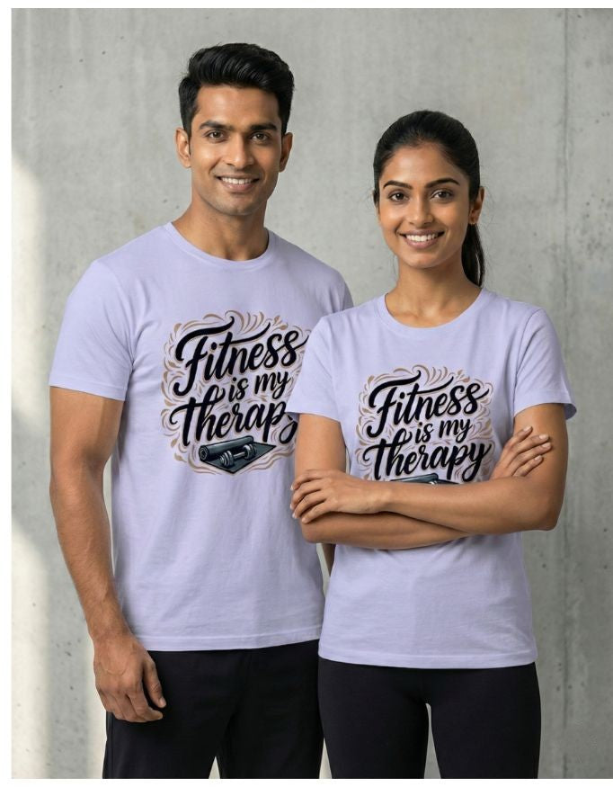 Fitness Is My Therapy Unisex T-Shirt