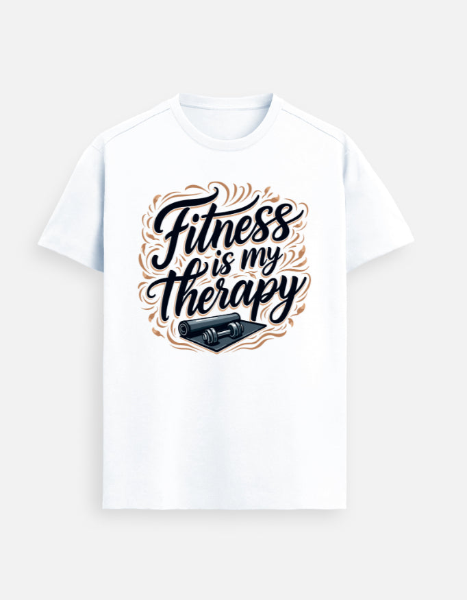 Fitness Is My Therapy Unisex T-Shirt