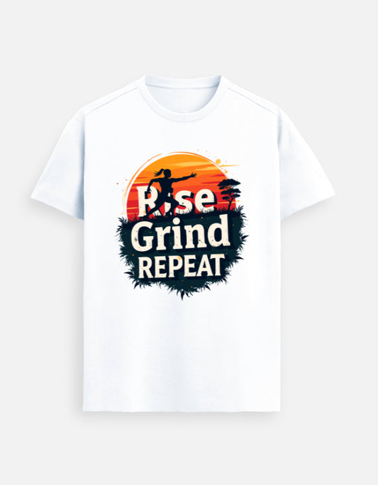 Rise Grind Repeat T-Shirt
