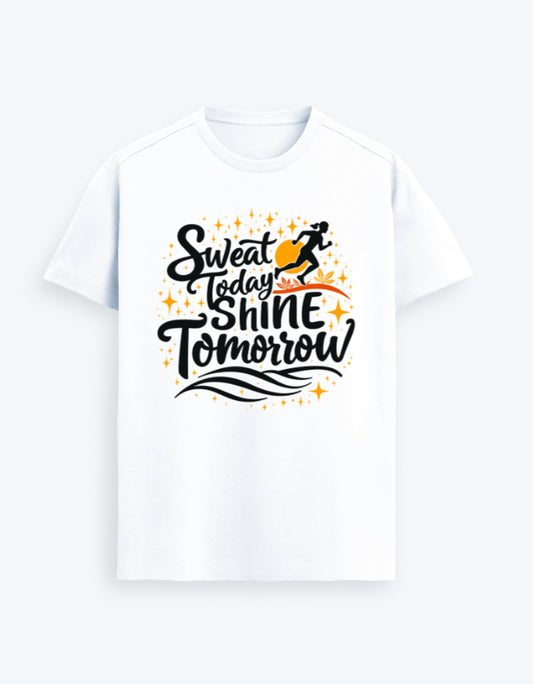 Sweat Today Shine Tommorow T-Shirt