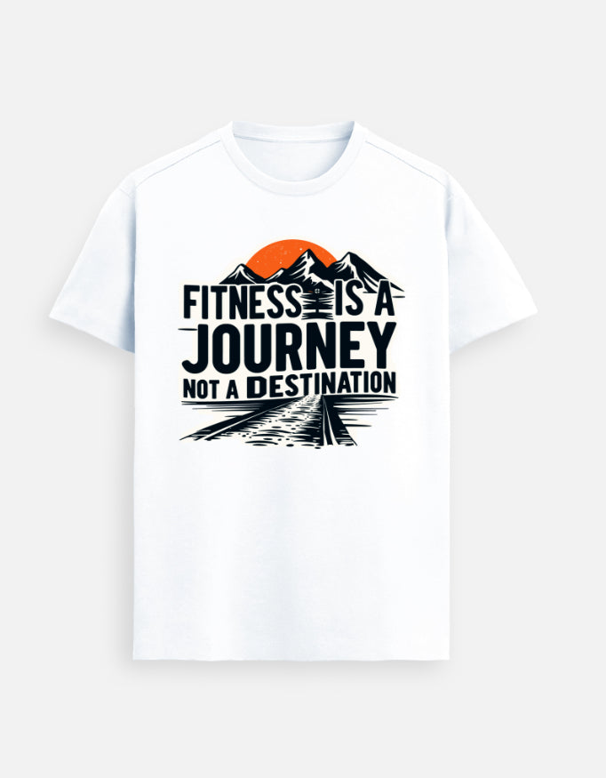 Fitness Is a Journey Unisex T-Shirt
