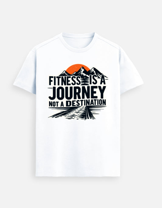 Fitness Is a Journey Unisex T-Shirt