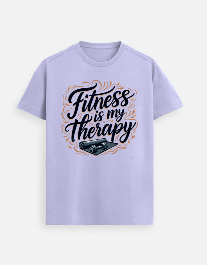 Fitness Is My Therapy Unisex T-Shirt