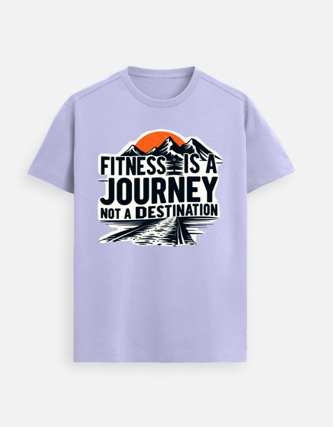Fitness Is a Journey Unisex T-Shirt