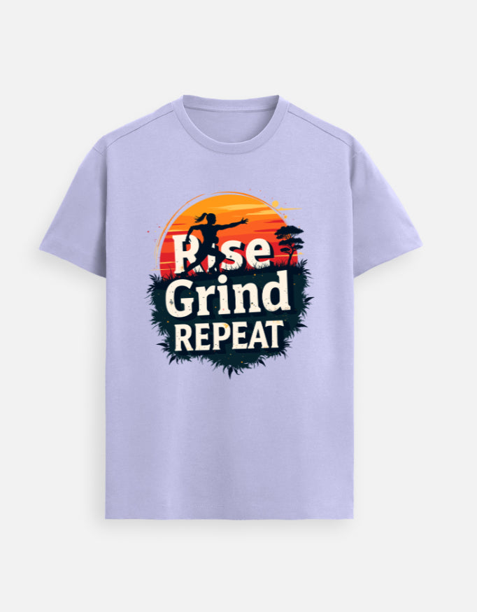 Rise Grind Repeat T-Shirt