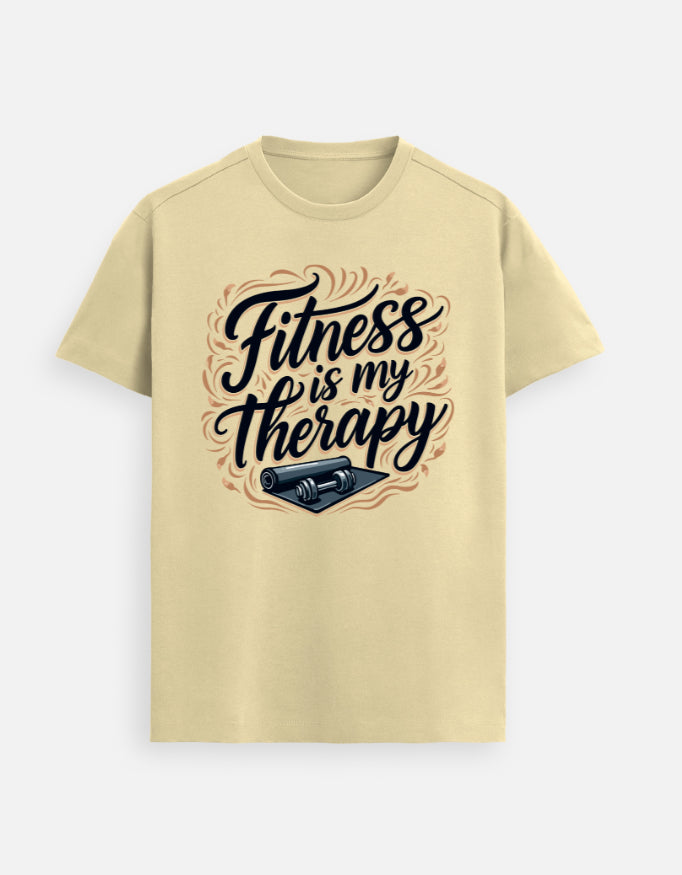 Fitness Is My Therapy Unisex T-Shirt