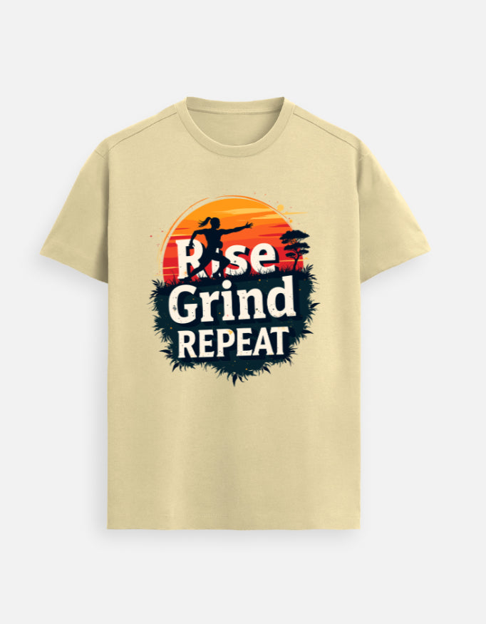 Rise Grind Repeat T-Shirt