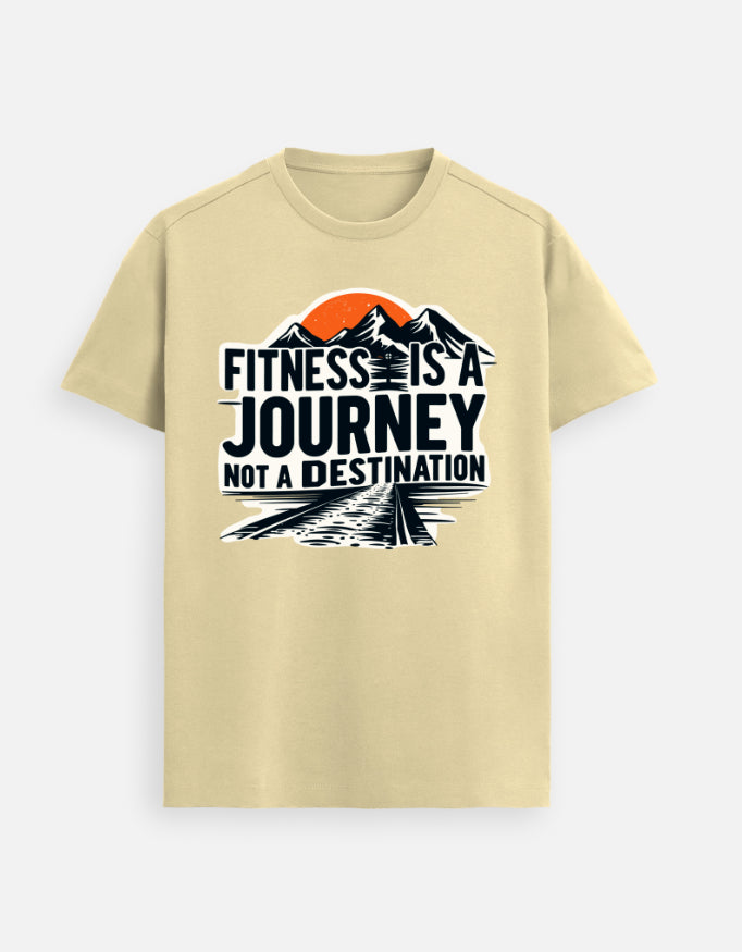Fitness Is a Journey Unisex T-Shirt