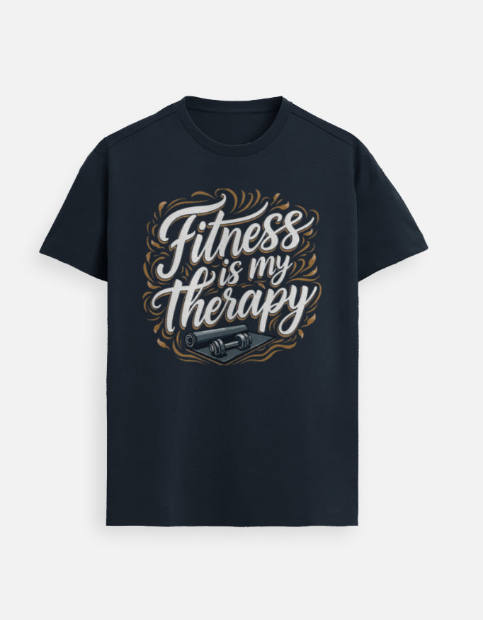 Fitness Is My Therapy Unisex T-Shirt